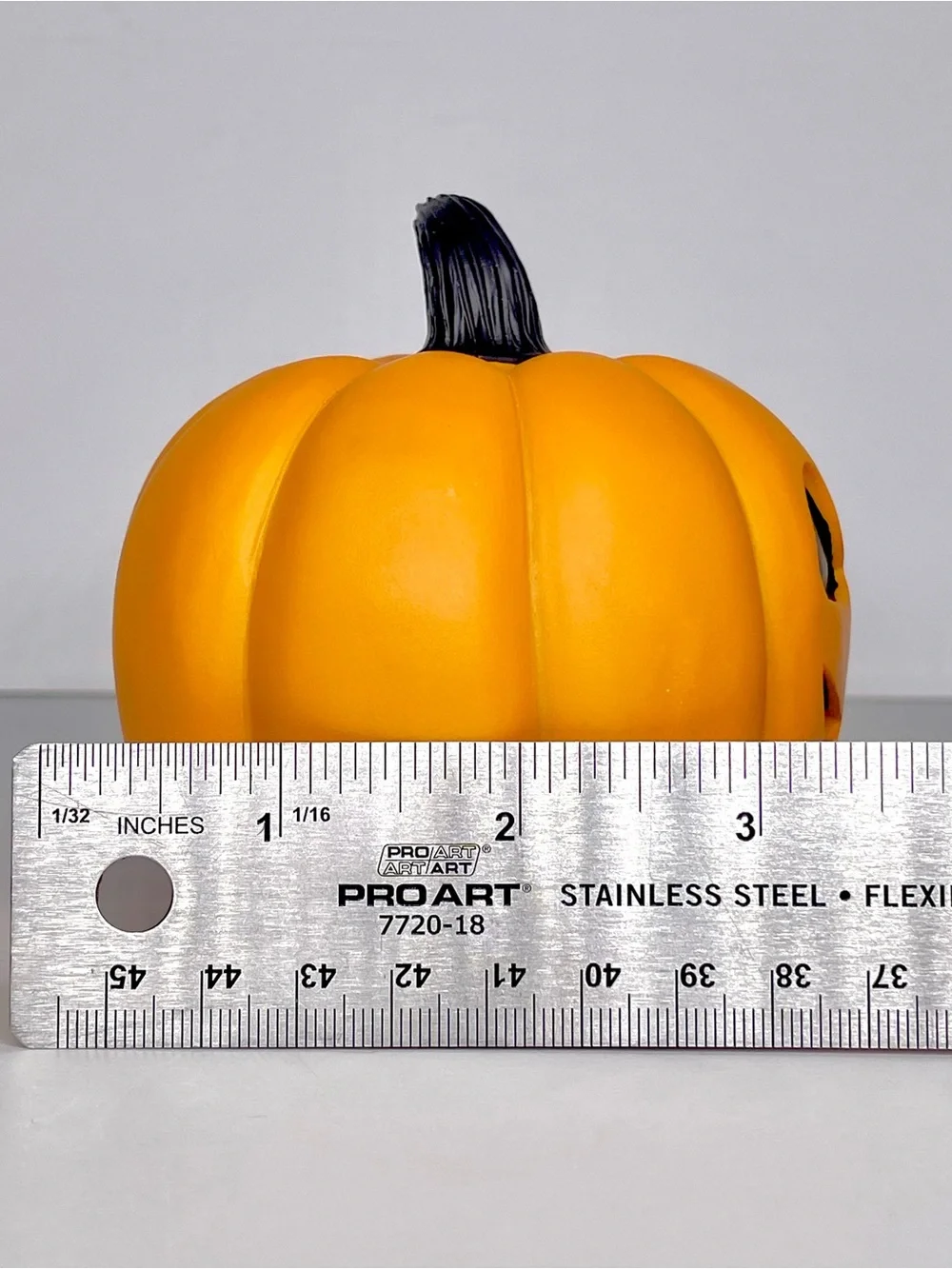 Target Bullseye Playground Halloween Jack o Lantern Resin Figural